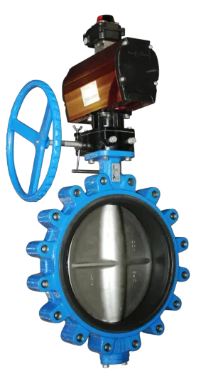 Ductile iron & stainless valve options product family
